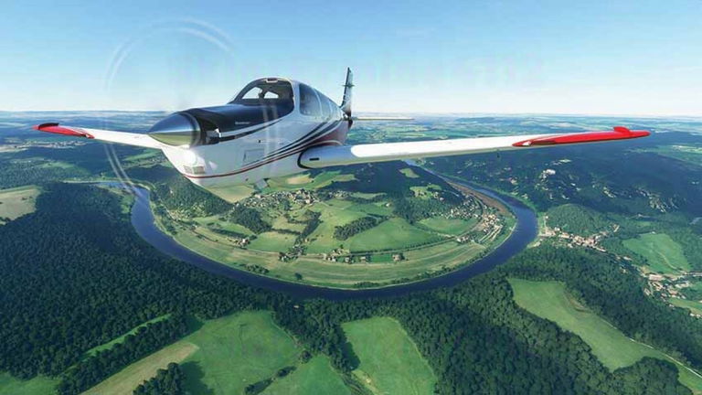 Microsoft Flight Simulator cuenta con un enorme tamaño en disco