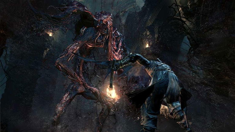 Así podría lucir Bloodborne en PS5