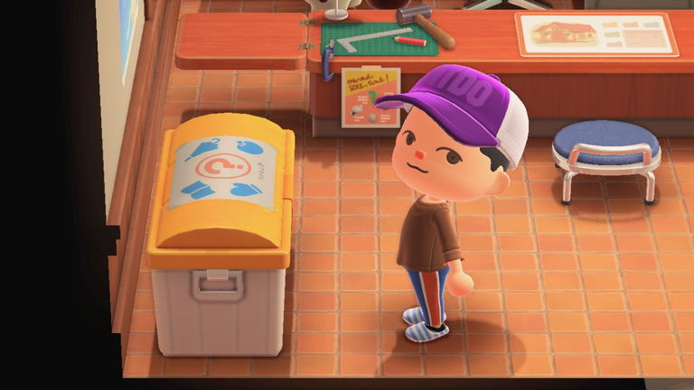 Animal Crossing: New Horizons - Todo lo que necesitas saber sobre el depósito de reciclaje