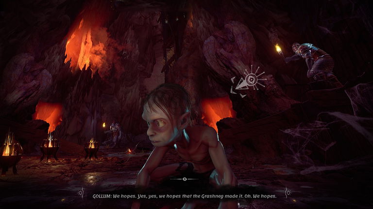El Señor de los Anillos: Gollum también llegará a PS4, Xbox One y Nintendo Switch