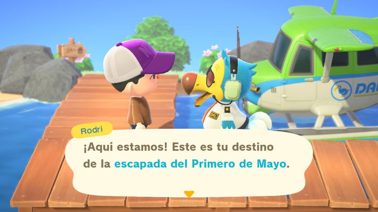 Animal Crossing: New Horizons - Cómo completar el evento Primero de Mayo