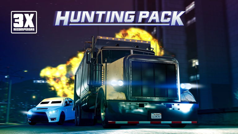 GTA Online ofrece el triple de recompensa en Jauría de Caza esta semana