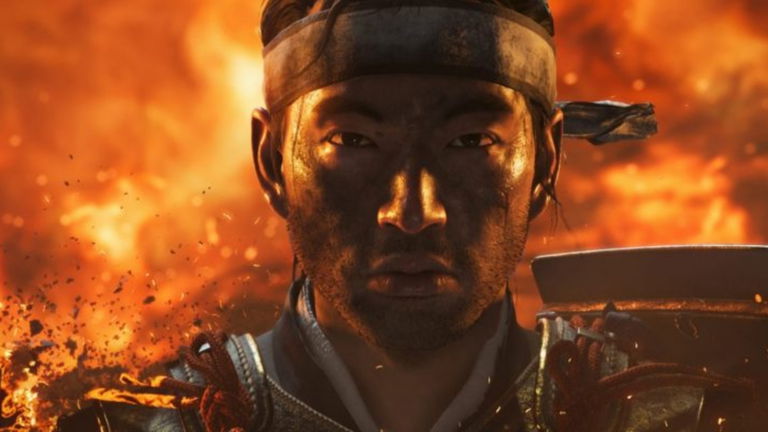 Ghost of Tsushima revela su pantalla de inicio en PS4