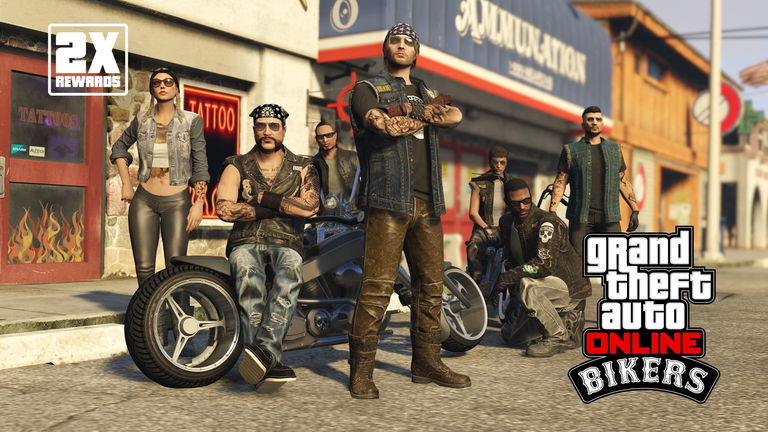 Las bonificaciones de la semana en GTA Online están destinadas a los moteros