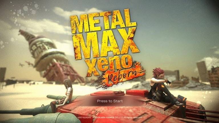 Kadokawa Games revela nuevas imágenes de Metal Max Xeno: Reborn en Nintendo Switch