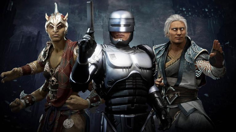 Mortal Kombat 11 Aftermath, la neva expansión de historia con Robocop, Sheeva y Fujin