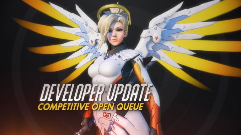 Overwatch hará cambios en Mercy y Zenyatta