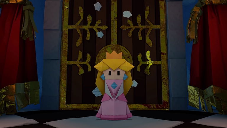 Paper Mario: The Origami King revela cuánto espacio ocupará en Nintendo Switch