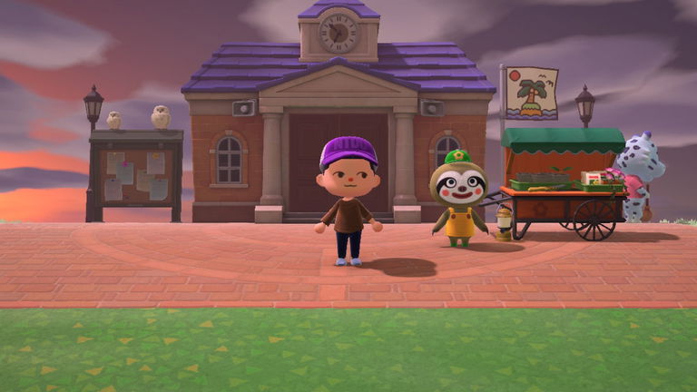 Animal Crossing: New Horizons - Todos los visitantes y sus horarios de visita