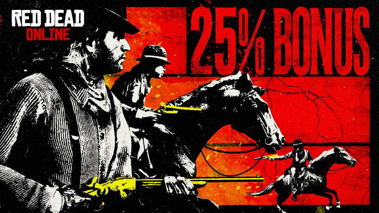 Red Dead Online ofrece bonificaciones de dinero y experiencia en los modos Enfrentamiento y carreras
