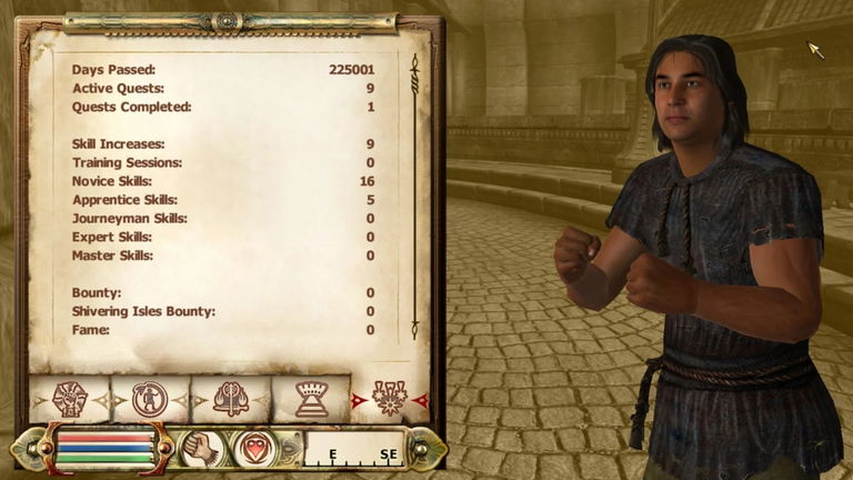 Un jugador de The Elder Scrolls tiene un hobby muy raruno: pasa 600 años en la cárcel