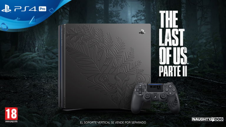 The Last of Us Parte II presenta su PlayStation 4 Pro edición limitada