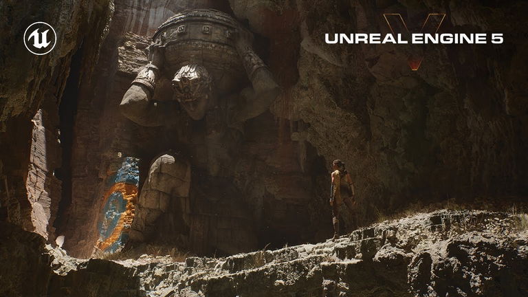 Unreal Engine 5 será una verdadera revolución en PlayStation 5 y Xbox Series X