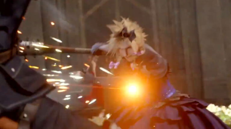 Ya es posible jugar todo Final Fantasy VII Remake con Cloud vestido de mujer