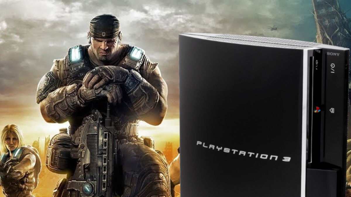 El prototipo de Gears of War 3 en PlayStation 3 es real
