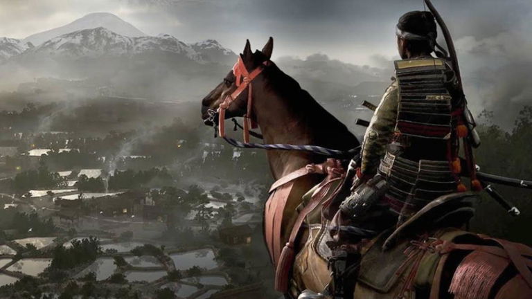 El caballo, inmortal e importante en Ghost of Tsushima