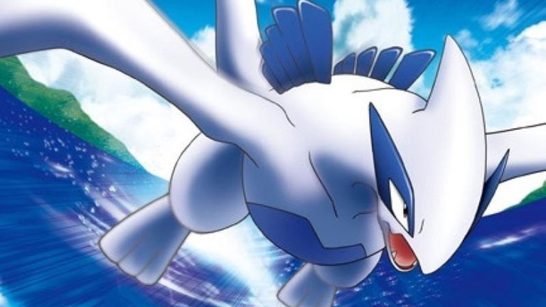 Lugia fue creado para el anime de Pokémon en lugar de para los juegos