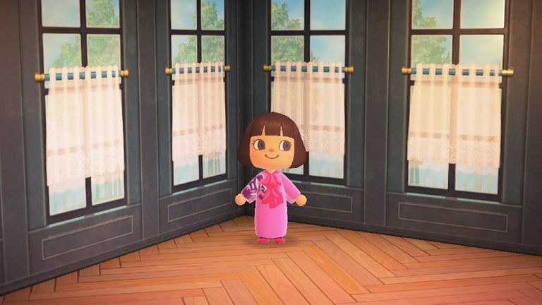 Diseñadores de moda como Valentino comparten sus propios diseños en Animal Crossing: New Horizons