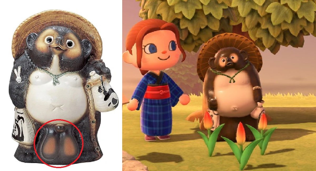 Top 129+ Tanuki animal crossing