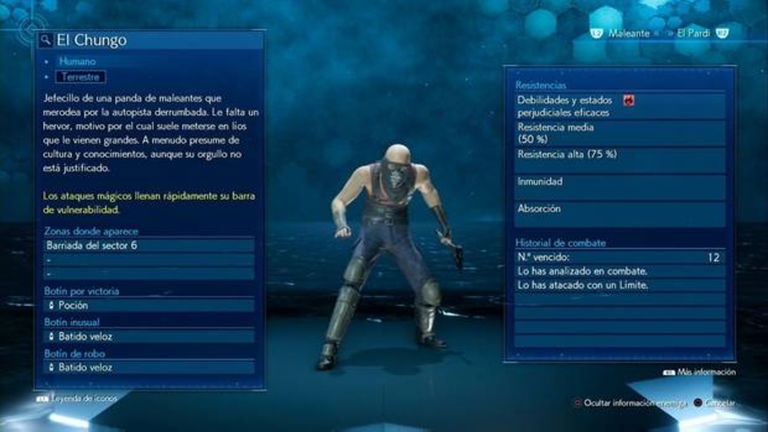 Qué hacer para cumplir el encargo 16: Impostores de tres al cuarto en Final Fantasy VII Remake