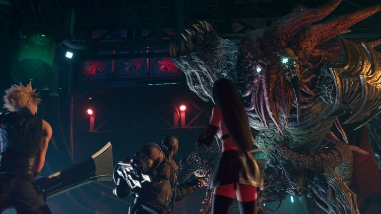 Cómo derrotar al Espécimen H0512 en Final Fantasy VII Remake