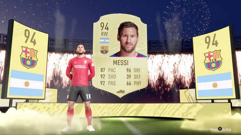 Cómo tener a Messi y a Cristiano Ronaldo en el FIFA 20