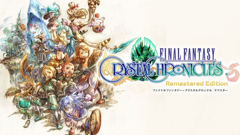 Final Fantasy Crystal Chronicles Remastered Edition llegará a PS4 a finales de agosto