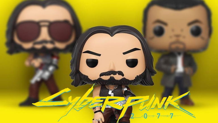 Los nuevos Funko POP de Cyberpunk 2077 ya están disponibles