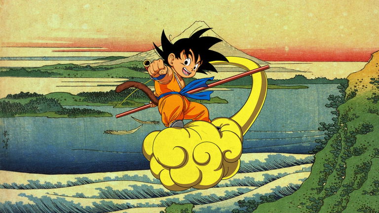 Este Goku de Dragon Ball tiene un look muy distinto al de Toriyama pero nos encanta