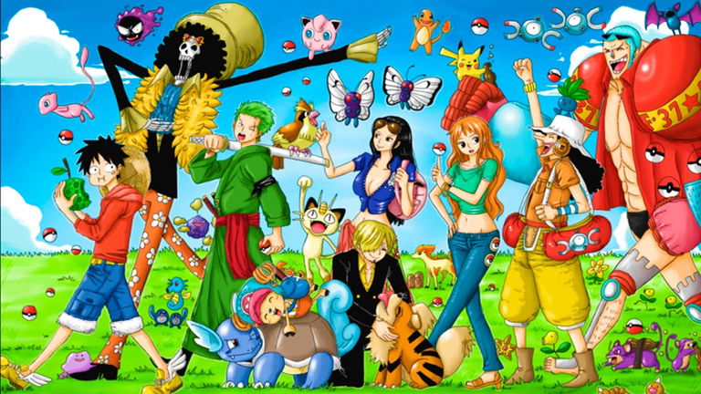 El creador de One Piece escondió dos Pokémon en uno de los capítulos