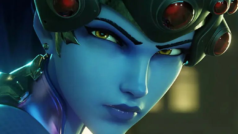 Overwatch tiene un inquietante mod que hace a Widowmaker aterradora
