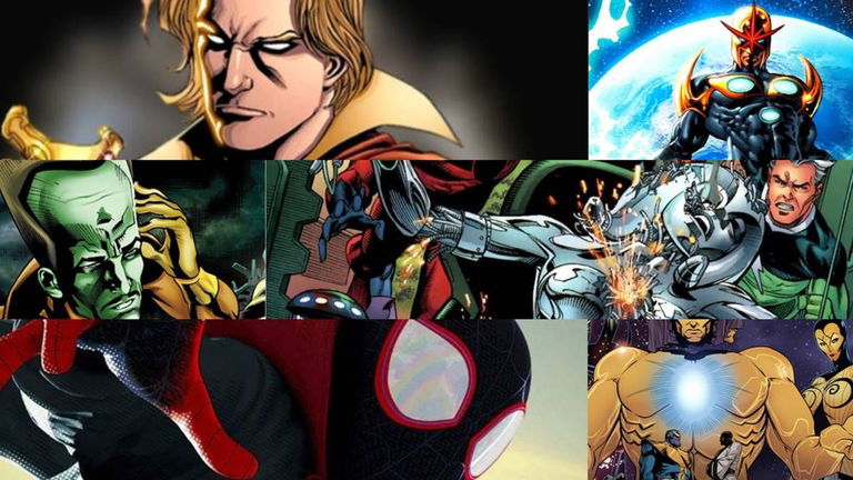 Personajes que iban a salir en el Universo Cinematográfico de Marvel y nunca llegaron