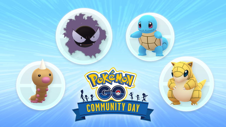 Pokémon GO te deja votar por los Días de la Comunidad de junio y julio