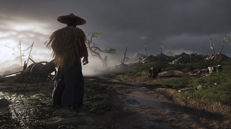 El mapa de Ghost of Tsushima será grande y con entornos muy variados