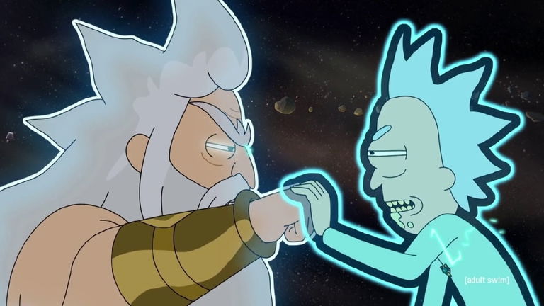 Rick y Morty homenajea a Dragon Ball y recrea la batalla de los dioses