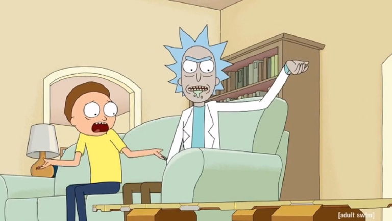 Rick y Morty ha hecho una referencia al coronavirus en su temporada 4