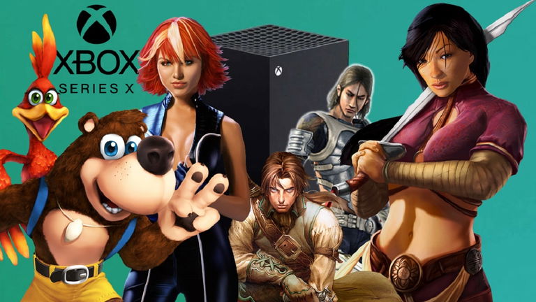 Xbox Series X contará con el catálogo de juegos más variado de la historia