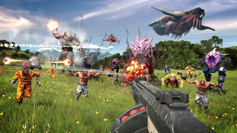 Anunciado Serious Sam 4 para PC y Stadia