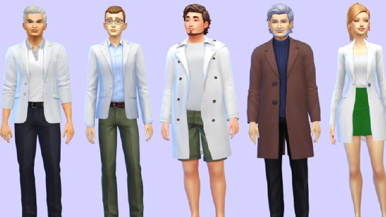 Crea réplicas perfectas de los profesores y profesoras Pokémon en Los Sims 4