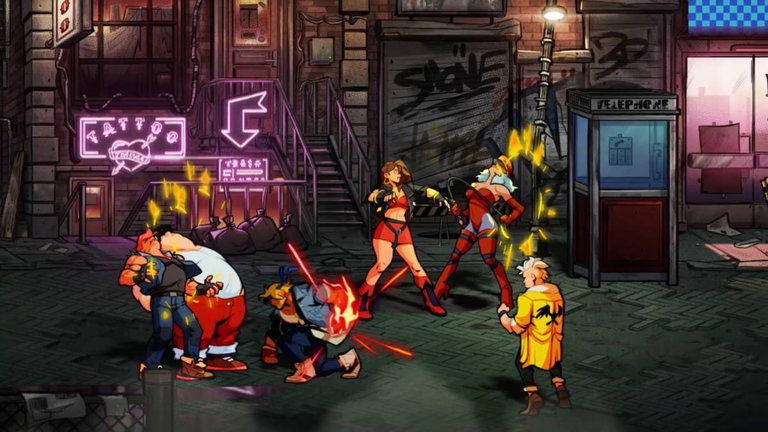 Los desarrolladores de Streets of Rage 4 están trabajando en tres proyectos similares sin anunciar