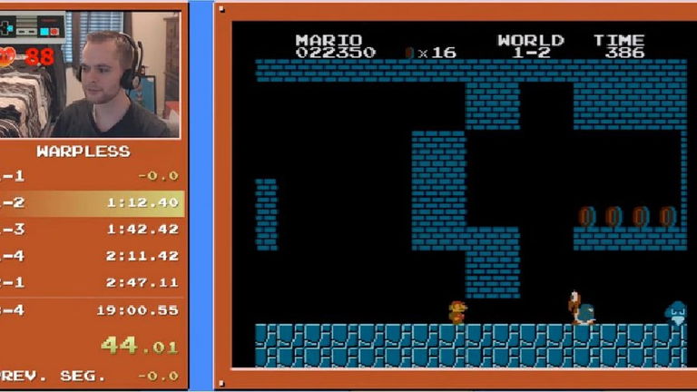 Guinness World Records reclamó accidentalmente derechos de autor al mejor speedrunner de Super Mario Bros