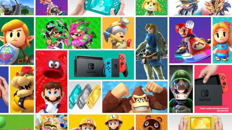 Nintendo Switch se encuentra en torno a la mitad de su ciclo de vida