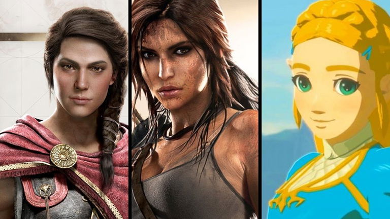 7 razones para jugar videojuegos con protagonistas femeninas