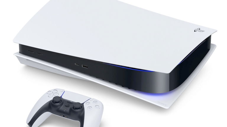 Aparece la primera imagen de PlayStation 5 a tamaño real