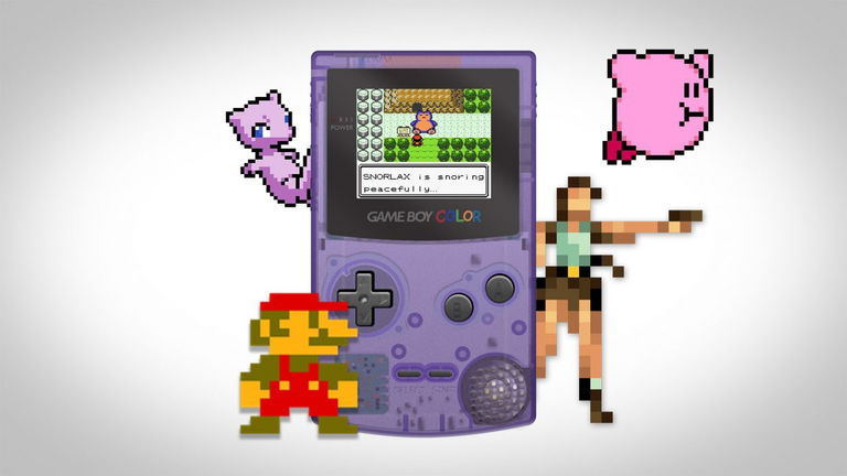 Convierte su vieja Game Boy Color en un genial diorama Pokémon