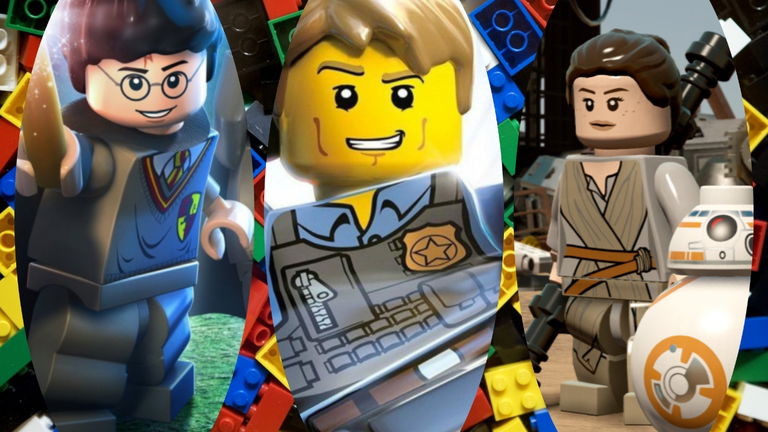 Los mejores juegos de LEGO para Xbox One