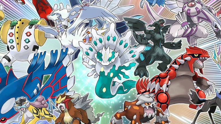 Pokémon Legendarios más queridos de todas las generaciones