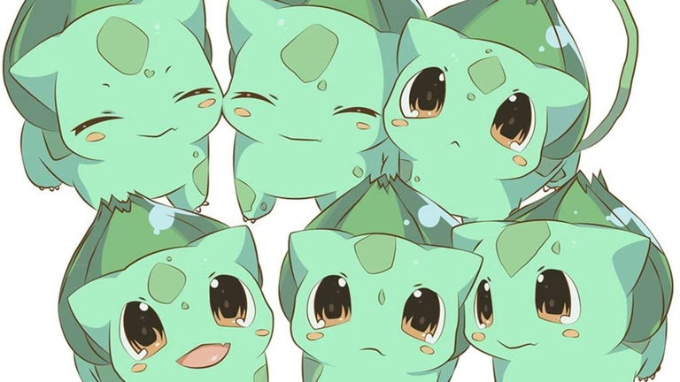 ¿Un Bulbasaur de Bulbasaurs? Este internauta está dibujando Pokémon con el nombre de cada Pokémon