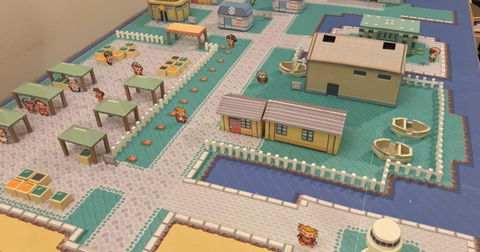 Construye tus ciudades Pokémon con estos kits de papel: solo necesitas tijeras, pegamento y una impresora