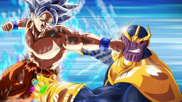 Dragon Ball vs Marvel: ¿quién ganaría un combate entre Goku y Thanos?